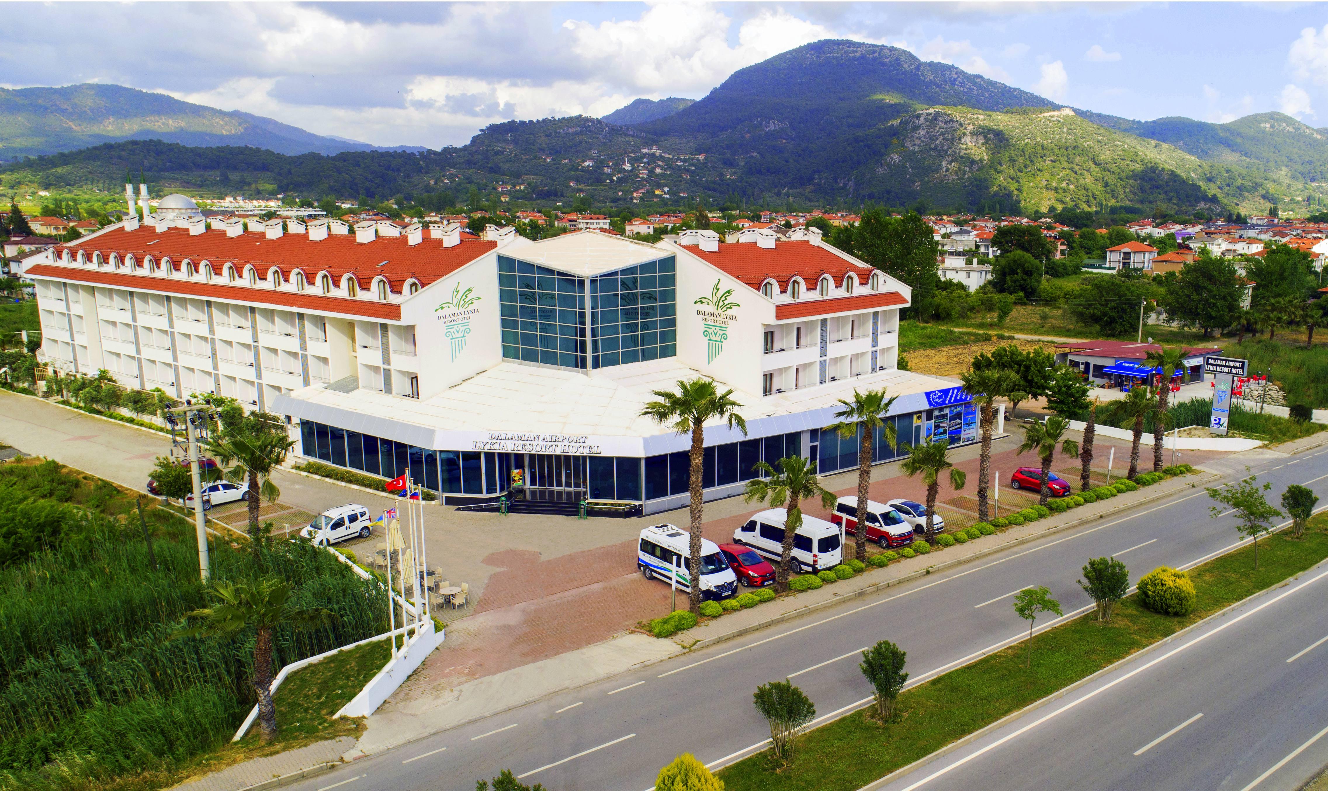 מלון Airport Lykia Thermal & דלמן
